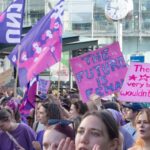 image from 2023 feminist strike