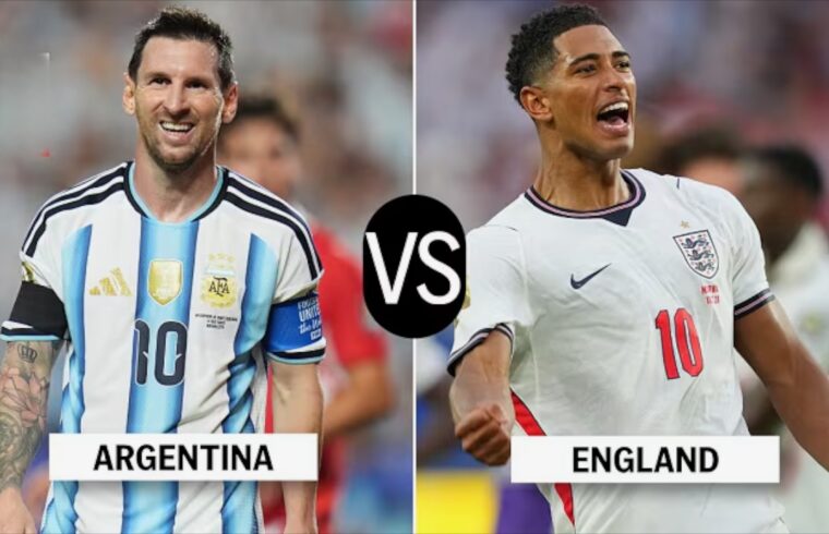 Argentina vs England: LIVE watch parties