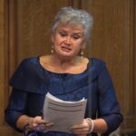 Carolyn Harris MP - Labour - in tears