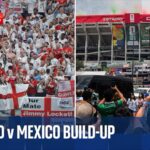 World Cup | Fans gather for England v Mexico