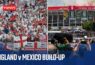 World Cup | Fans gather for England v Mexico