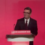 Andy Burnham - Party distinctly Labour