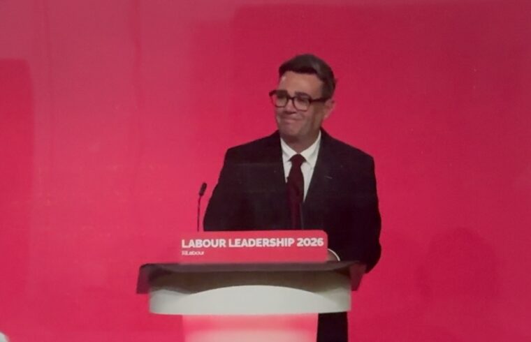Andy Burnham - Party distinctly Labour