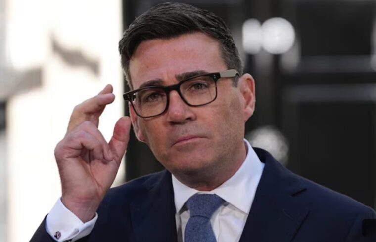 LIVE: Andy Burnham becomes UK's new Prime Minister