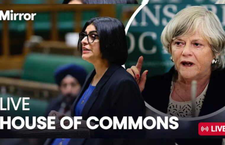 LIVE | Shabana Mahmood statement on Ann Widdecombe's death