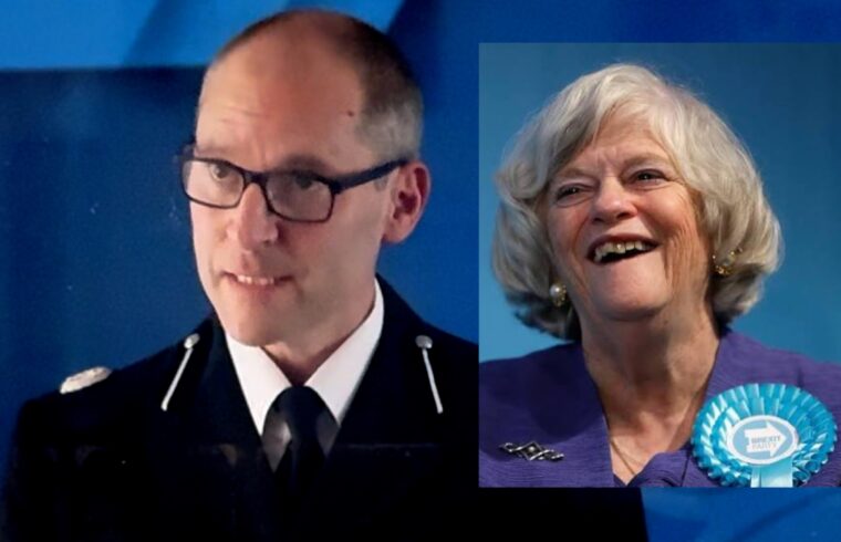 Man arrested following death of Ann Widdecombe