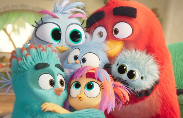 The Angry Birds Movie