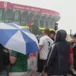 weather not looking good for fans