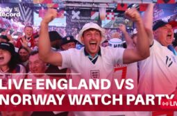 LIVE | England fan watch-along of Norway World Cup clash in London