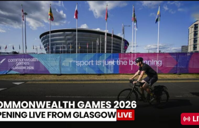WATCH Commonwealth Games 2026 Opening