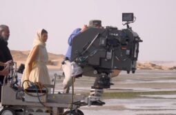 Odyssey the film and IMax cameras