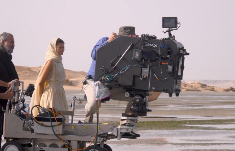 Odyssey the film and IMax cameras