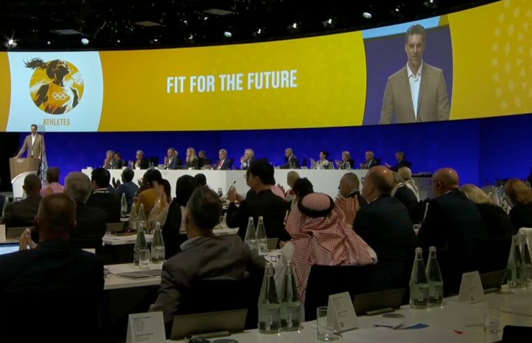 International Olympic Committee - Fit for the Future