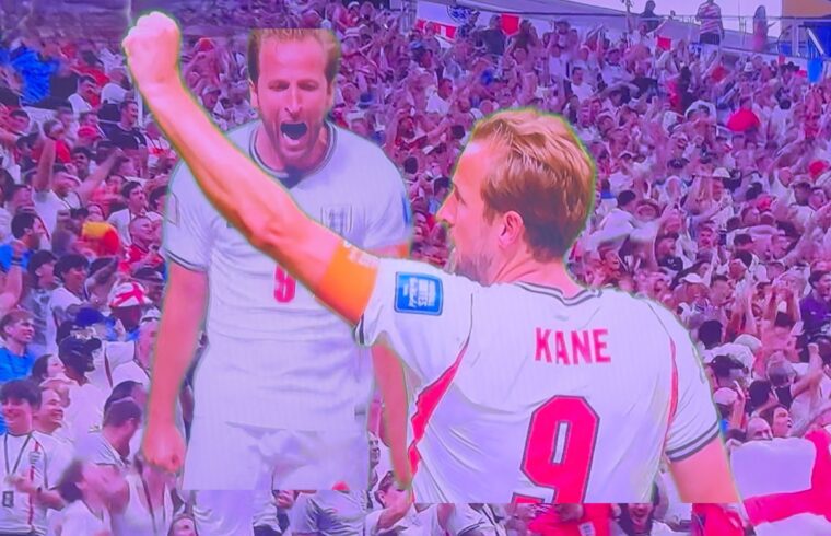 A Kane Double books England in last 16