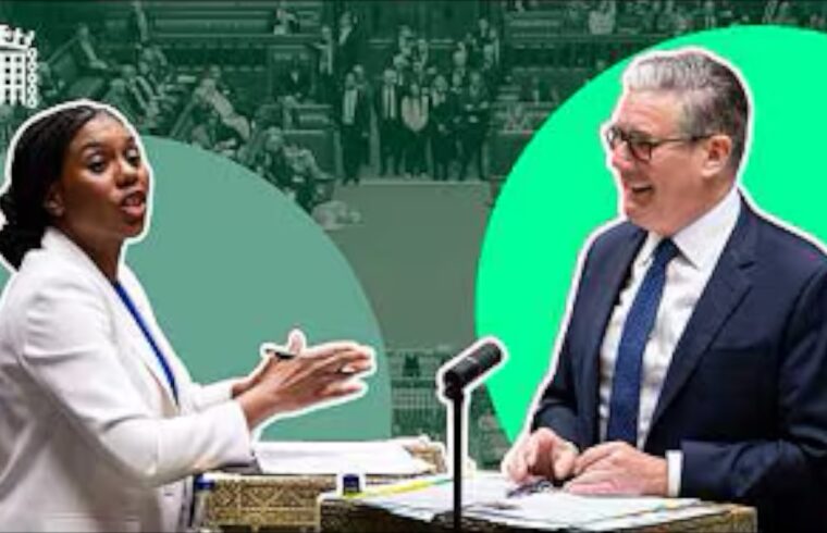 PMQs LIVE: Starmer's final before Burnham takes over