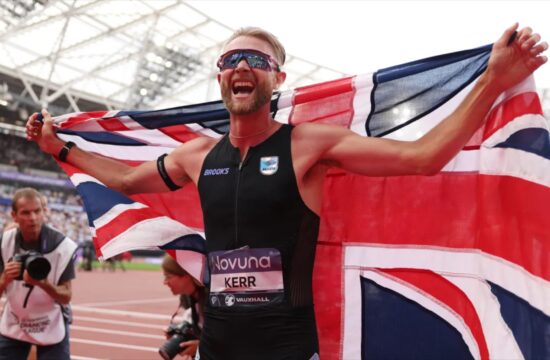 Josh Kerr Breaks World Mile Record in London