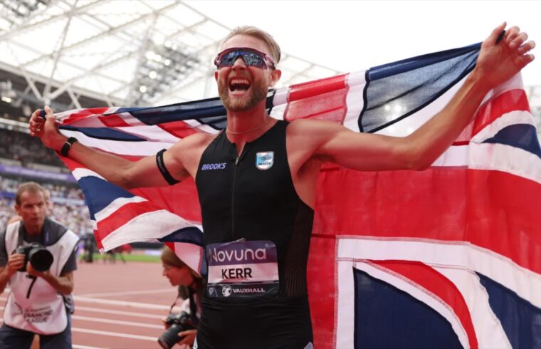 Josh Kerr Breaks World Mile Record in London