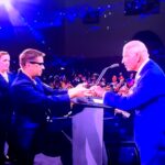 receiving the baton