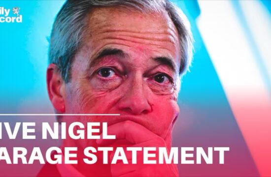 LIVE | Reform UK leader Nigel Farage Statement