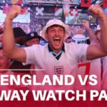 LIVE | England fan watch-along of Norway World Cup clash in London