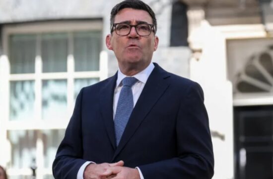 PM Andy Burnham pledges to end rough sleeping