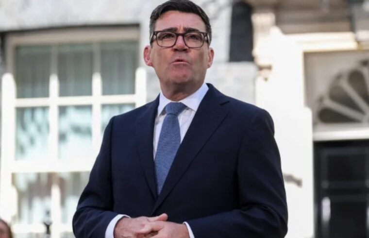PM Andy Burnham pledges to end rough sleeping