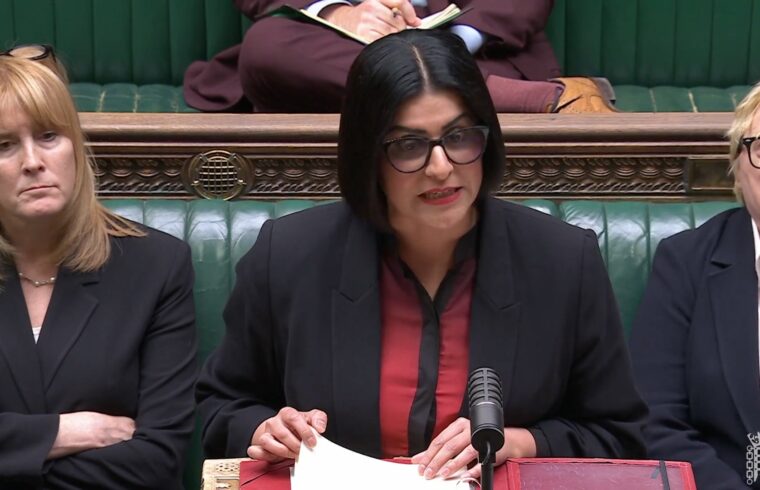 Home Secretary: suspect not known to Prevent