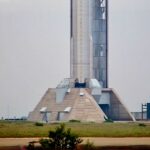 on the launch pad - SpaceX