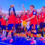 Dominant Spain win World Cup