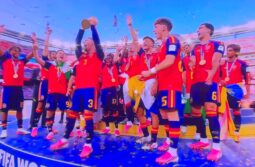 Dominant Spain win World Cup