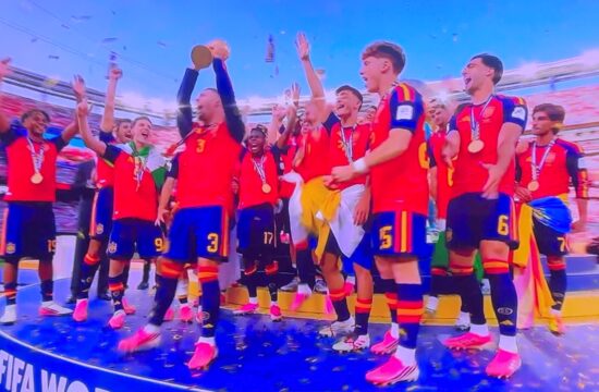 Dominant Spain win World Cup