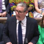 PMQs LIVE: Starmer fights back tears as he says goodbye