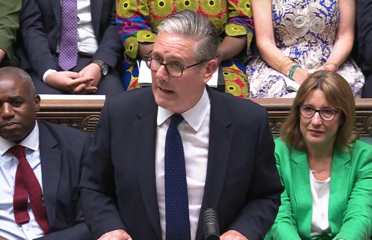 PMQs LIVE: Starmer fights back tears as he says goodbye