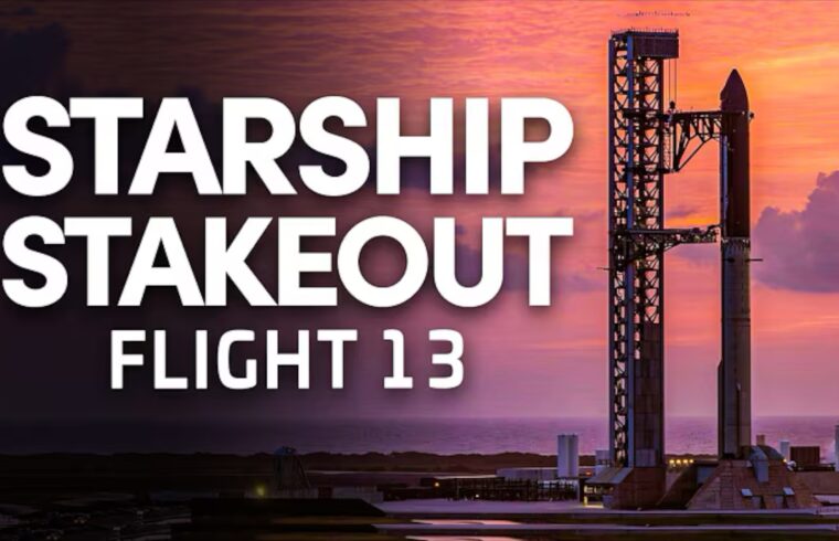 SpaceX Starship Ship Flight 13 - ATTEMPT 2