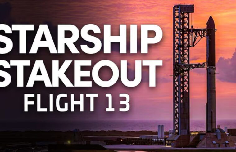 SpaceX Starship Ship Flight 13 - ATTEMPT 2