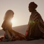 Thuso Mbedu and Viola Davis