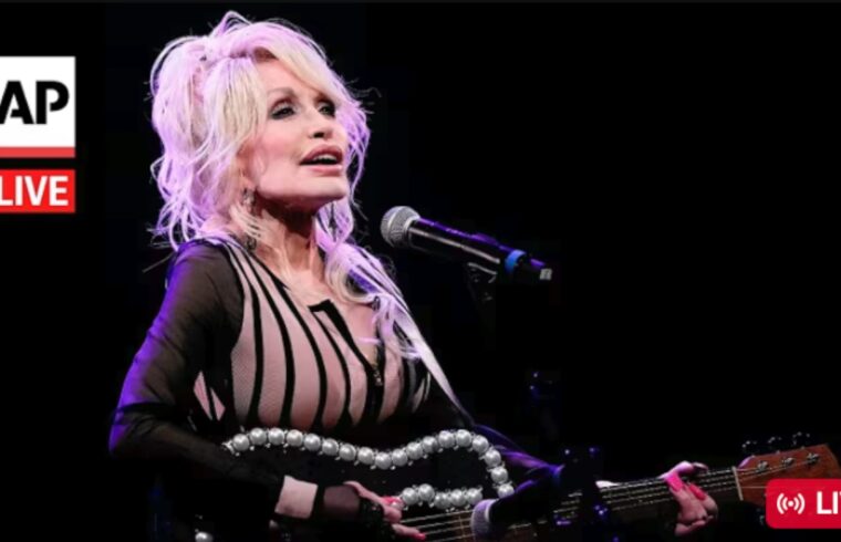 LIVE: Scene at Country Music Hall of Fame aft Dolly Parton's Death
