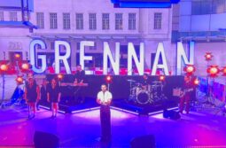 Tom Grennan - One Show celebrations