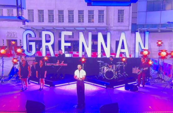 Tom Grennan - One Show celebrations
