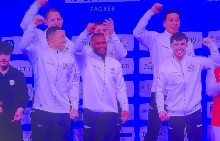 Gold for GB in Mens European Gymnastics Championships