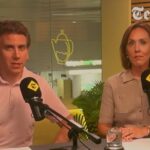 Tim Stanley and Camilla Tominey