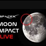 SpaceX Moon Impact - LIVE