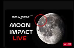 SpaceX Moon Impact - LIVE