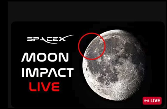 SpaceX Moon Impact - LIVE
