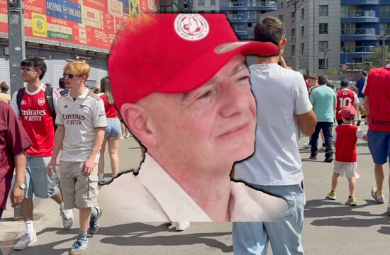Fans: Infantino Must Go