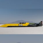 Hydrogen Powered Car sets world speed record