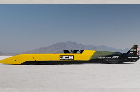 Hydrogen Powered Car sets world speed record