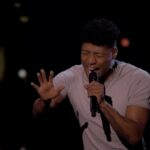 Lascel won the hearts of four judges in The Voice