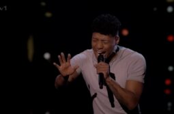 Lascel won the hearts of four judges in The Voice