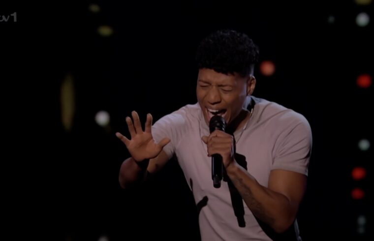 Lascel won the hearts of four judges in The Voice